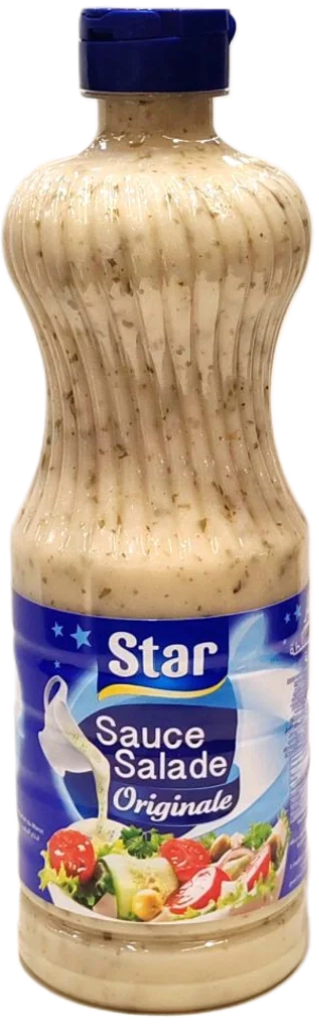 Sauce vinaigrette salade au basilic Star 50Cl