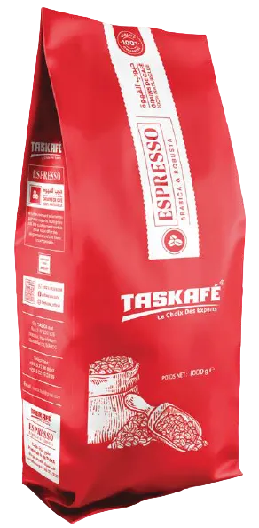 Whole Bean Coffee ESPRESSO Taskafé 1kg