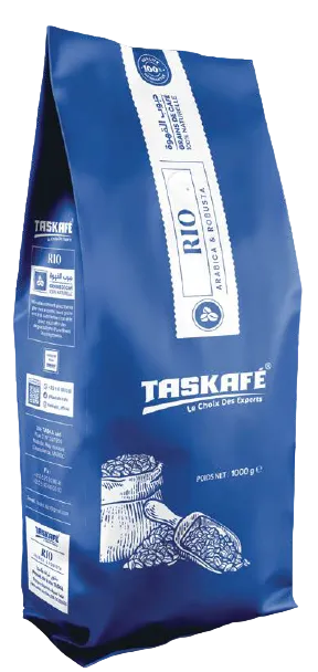 Whole Bean Coffee RIO Taskafé 1Kg