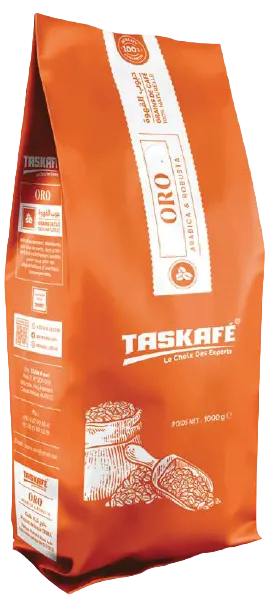ORO Taskafé Whole Bean Coffee 1Kg