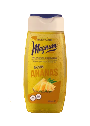 Magnum Pineapple Exfoliating Shower Gel 250ML