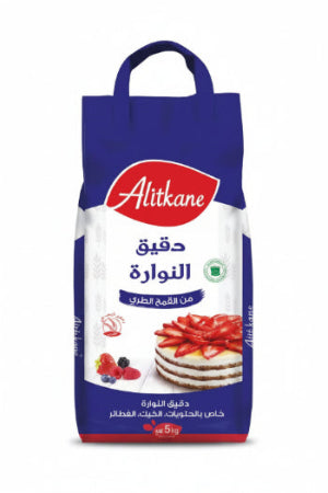 Farine  Fleur  AL ITKANE Kraft 5Kg