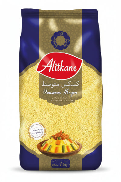 Medium Couscous Al itkane 1KG