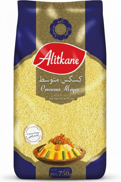 Medium couscous Al itkane 750G