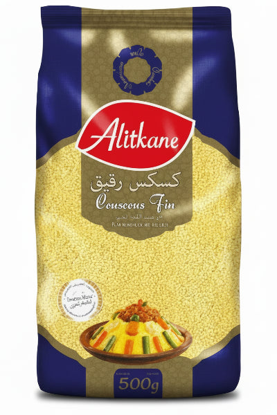 Fine Couscous Al itkane 500G