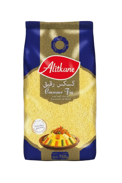 Fine couscous Al itkane 750G