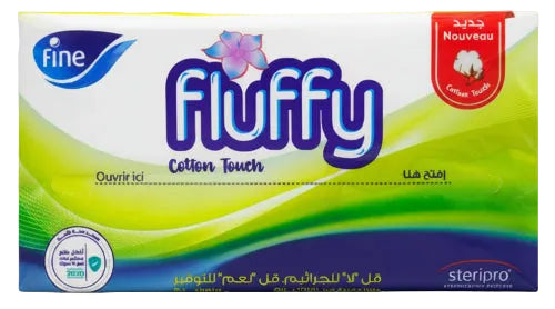 550 Fine Fluffy Tissues