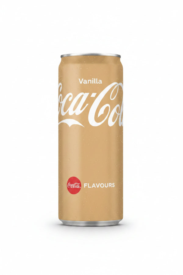 Classic Vanilla CocaCola 33cl
