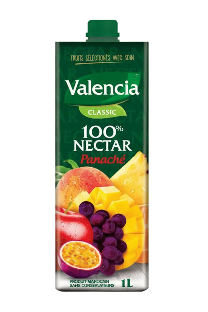 Juice 100% Variegated Nectar Valencia 1L