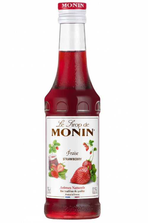 Monin Strawberry Syrup 25cl