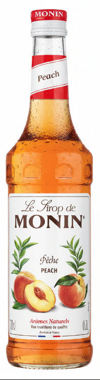 Monin Peach Syrup 70cl