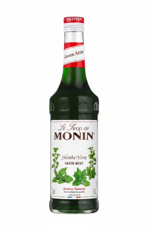 Monin Green Mint Syrup 70cl