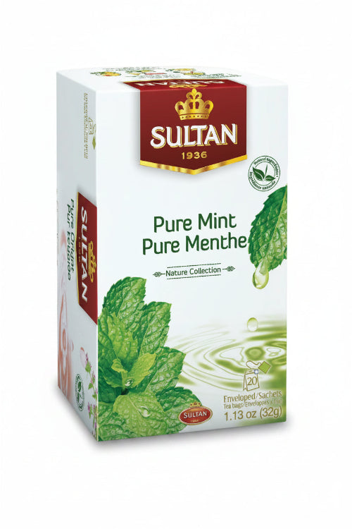 Pure Mint Sultan Nature 20 Sachets