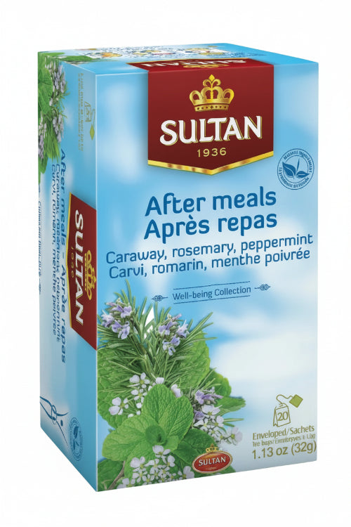 Infusion After Meal Sultan 20 Sachets
