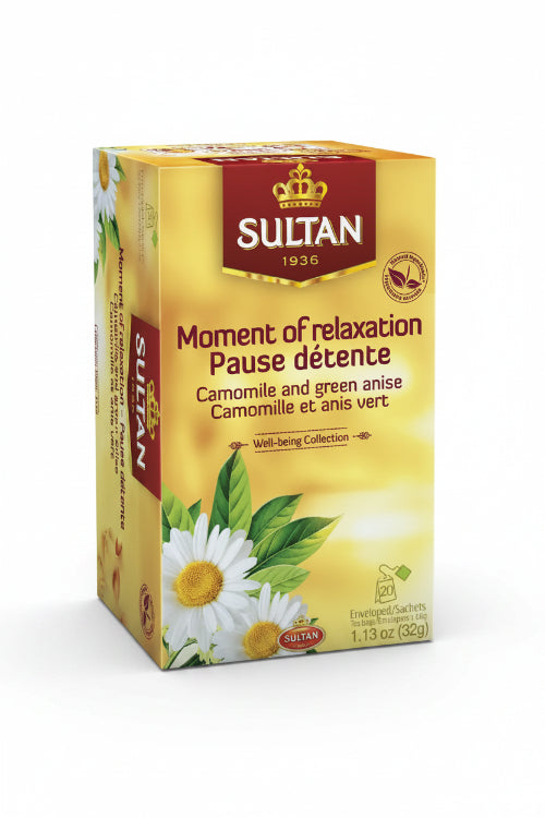 Sultan Relaxation Break Infusion 20 Sachets