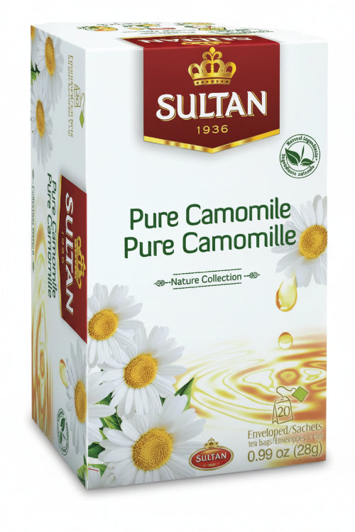 Pure Chamomile Sultan Nature 20 Sachets