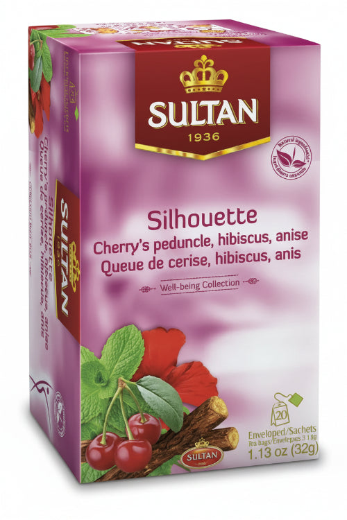 Infusion Silhouette Sultan 20 Tea Bags