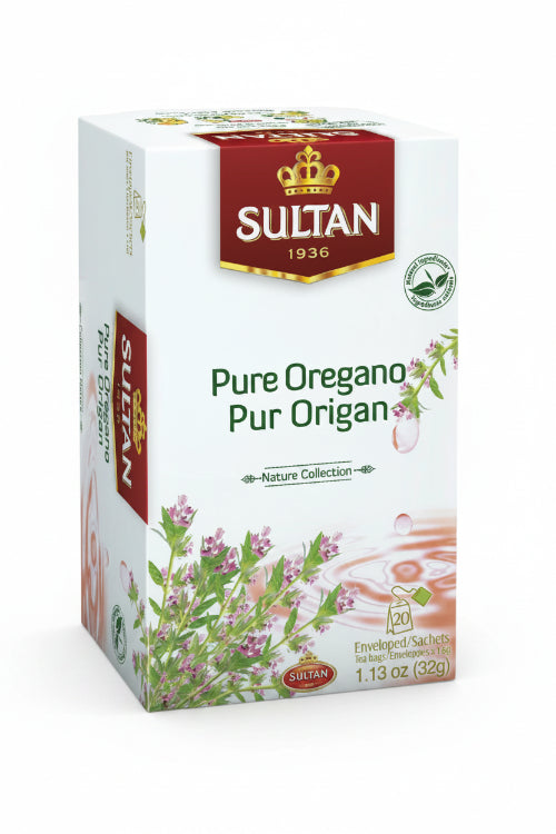 Pure Oregano Sultan Nature 20 Sachets