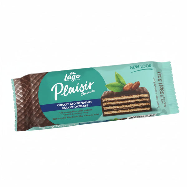 Pleasure Dark Chocolate Wafer 38g