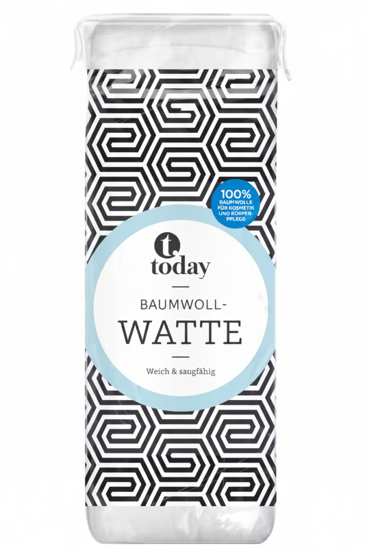 Coton BaumWollwatte – Coton Doux et Absorbant TODAY 100 g