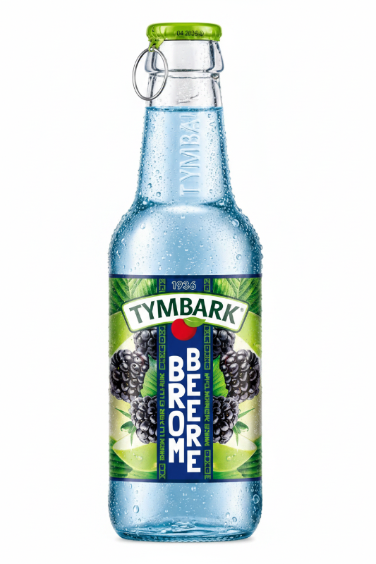 Boisson aux Fruits Drink Pomme & Mûre TYMBARK 250Ml