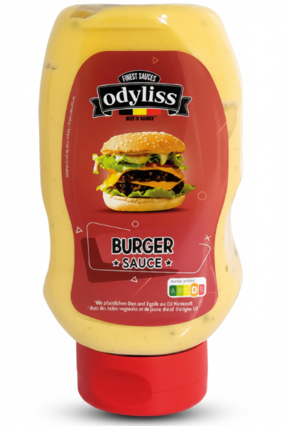 Sauce pour Burger ODYLISS 420 ml