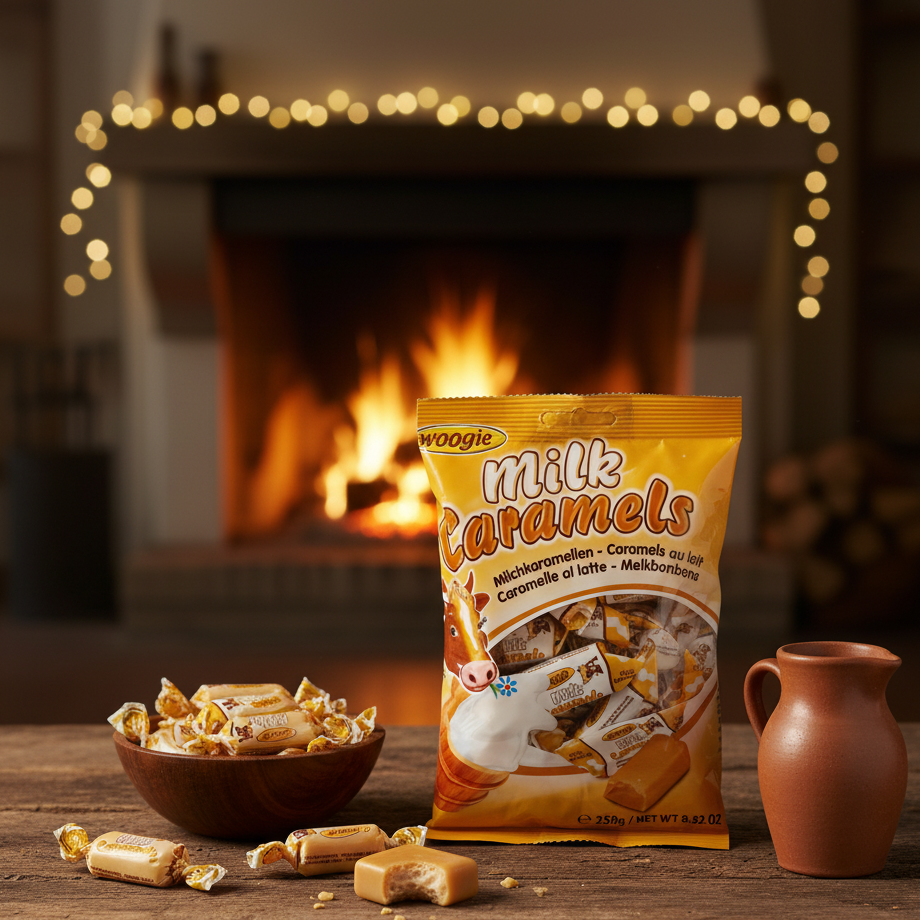 Caramels au lait woogie 250g