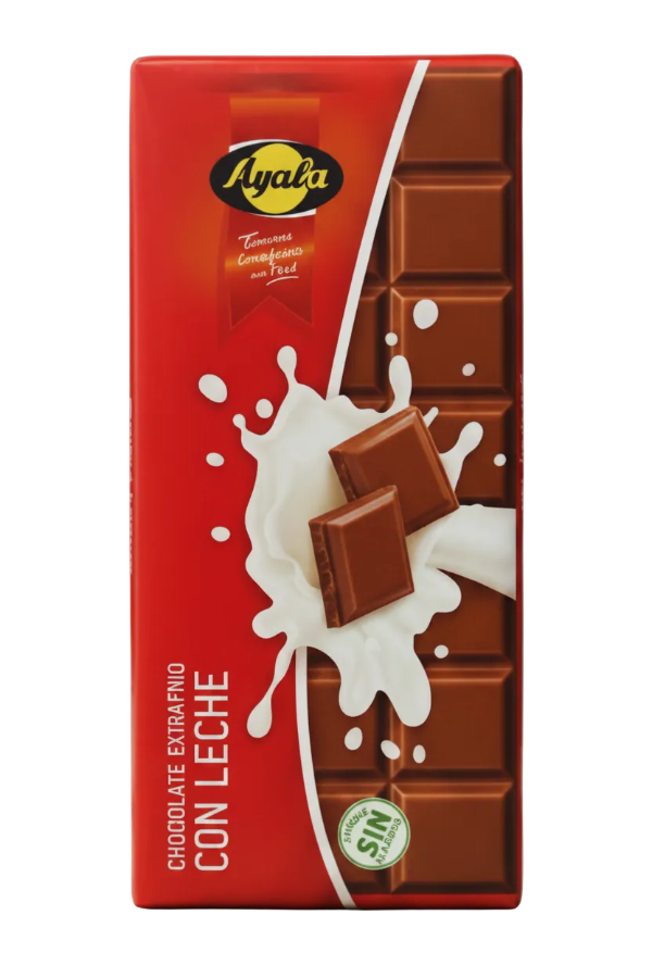 Ayala Milk Chocolate 125g