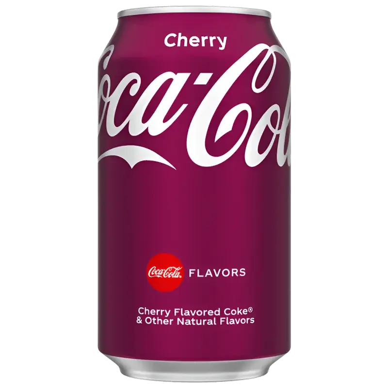 coca cola cherry 33cl