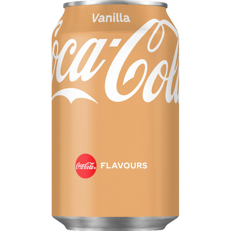Classic Vanilla Coca-Cola 33cl