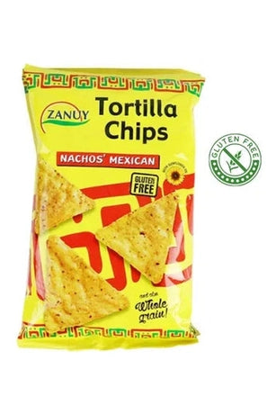 Tortilla Chips de Maïs Nachos' Mexican Sans Gluten Zanuy 200 g