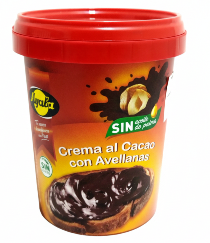 Crème au cacao et noisettes Ayala 500g Rojo