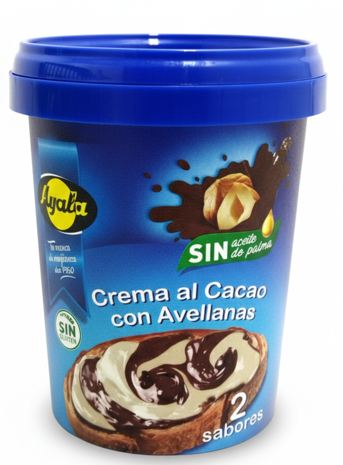 Crema al Cacao Duo Ayala 500g Azul