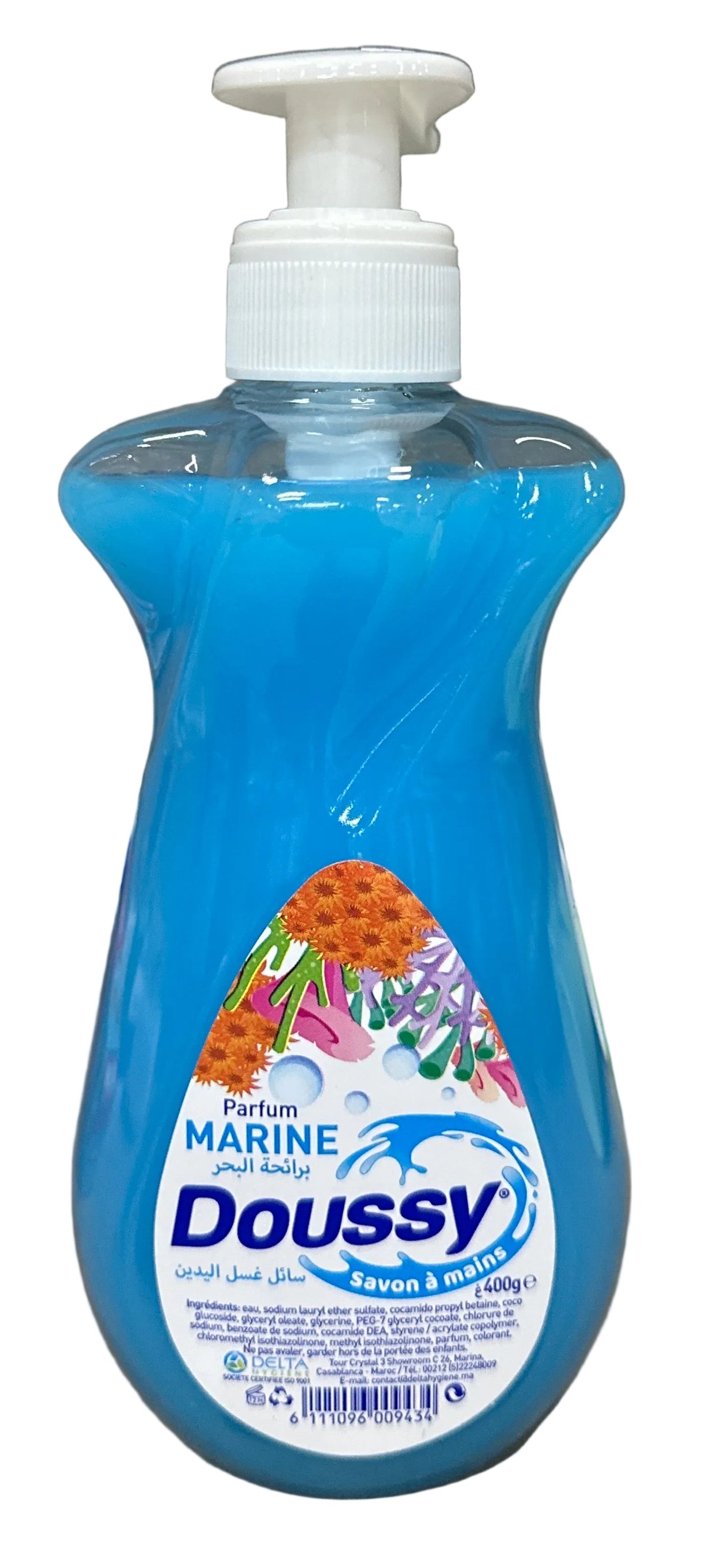 Doussy Marine Scent Liquid Hand Soap 400g