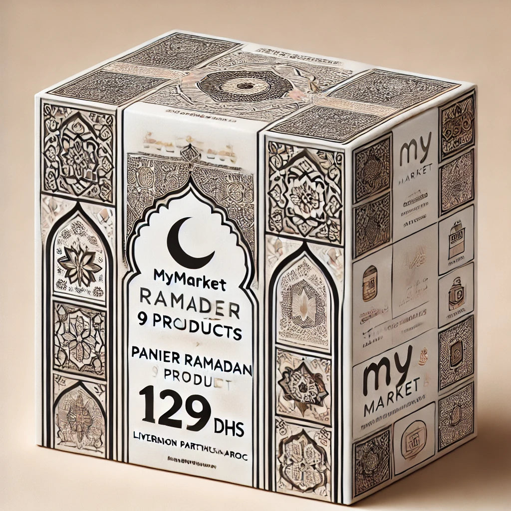 سلة رمضان 9 منتجات