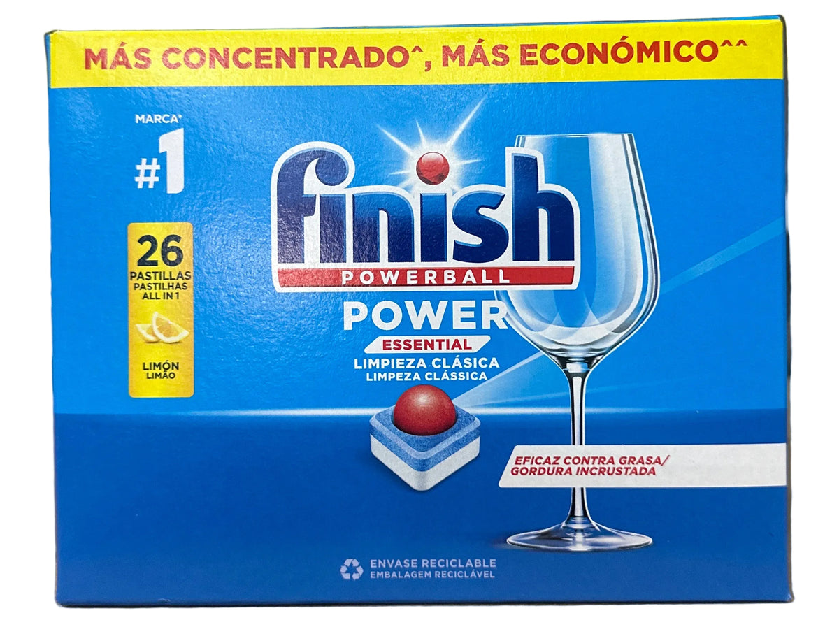 26 Finish Dishwasher Capsules