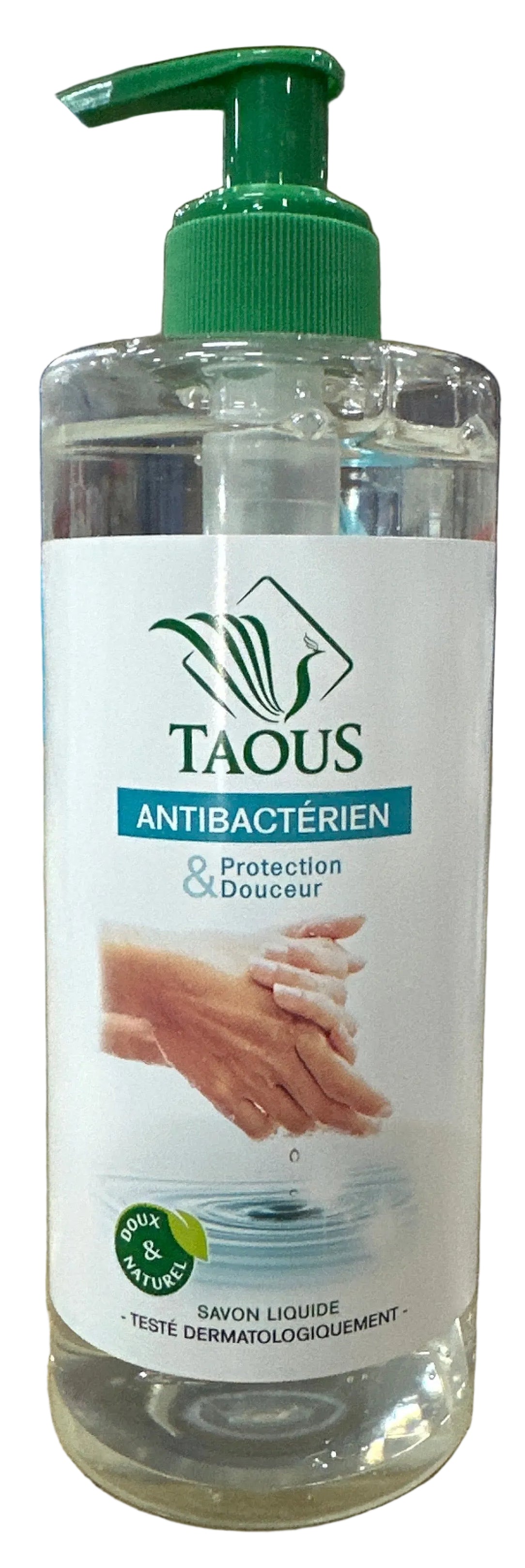 Antibacterial liquid soap TAOUS 470ml