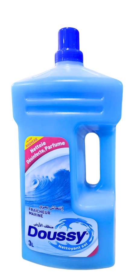 Floor Cleaner Opaque Marine Doussy 3L