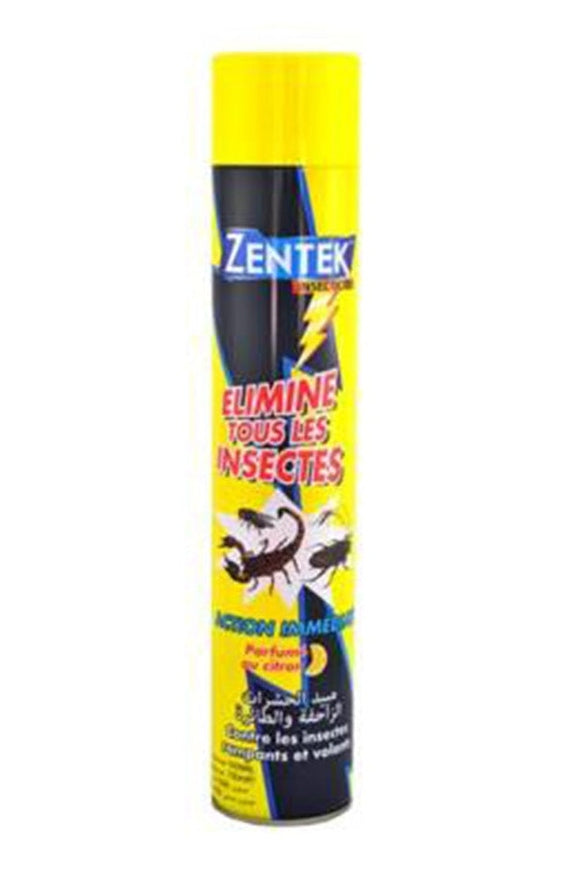 TNS ZENTEK Aerosol 750 ml net yellow