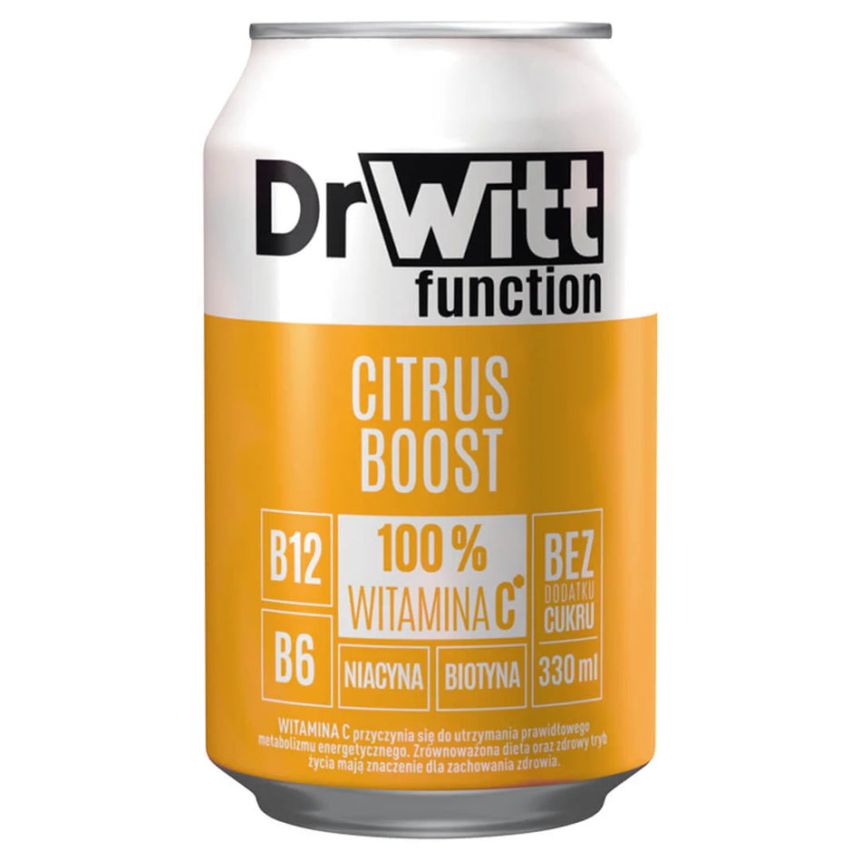 Boisson aux Agrumes Dr Witt Citrus 330Ml