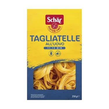 Tagliatelle Egg Pasta Gluten Free Schär 250g 