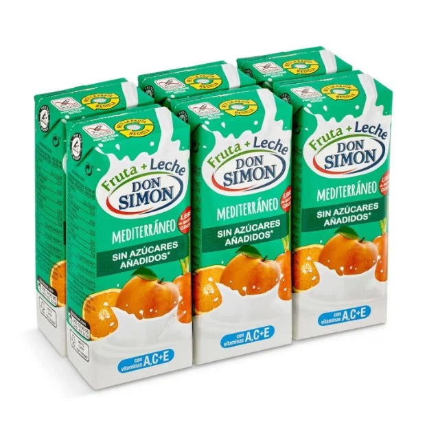 Don Simon Mediterráneo Fruit Drink 6 x 200ml