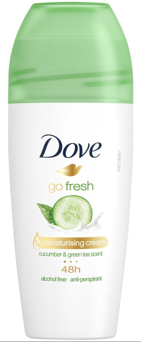 Dove Women's Cucumber Roll-On Deodorant 50ml