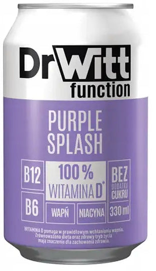 Purple Splash Fruit Drink Dr Witt 330 ml