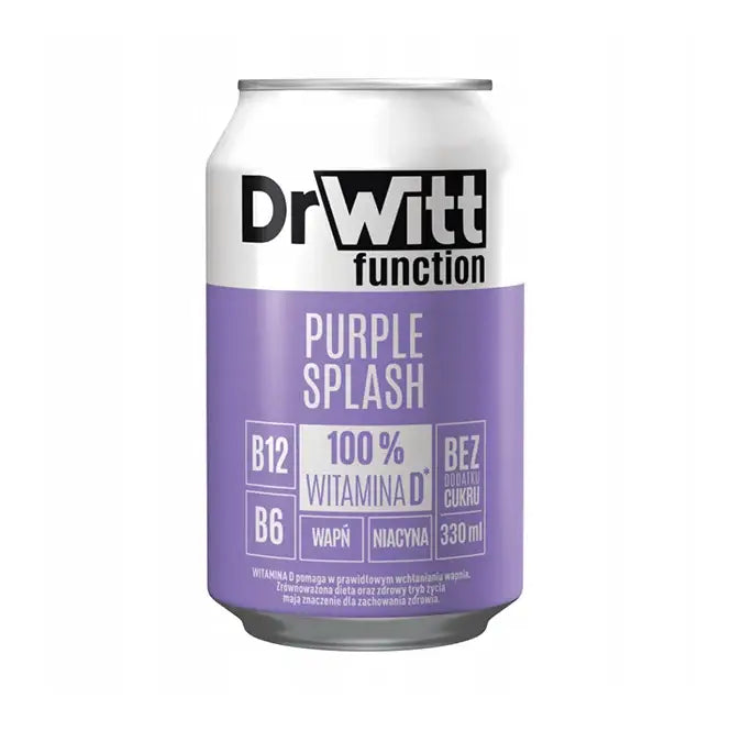 Boisson aux Fruits Purple Splash Dr Witt 330 ml