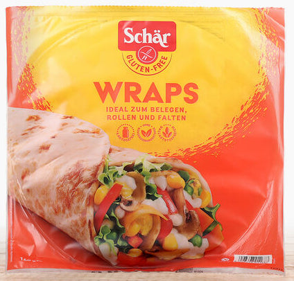 Schär Gluten-Free Soft Wraps 160g