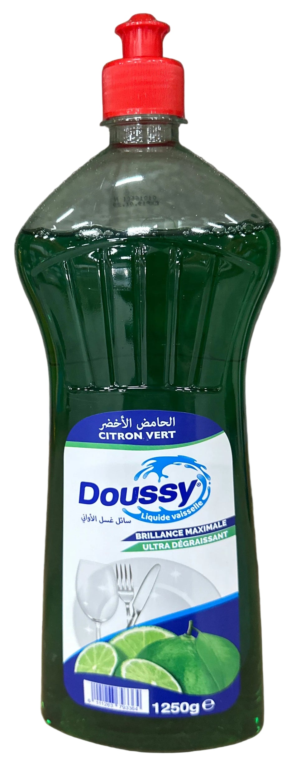 Détergent Lave-Vaisselle Citron Jaline ultra dégraissant brillance maximale Doussy  1250g