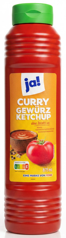 Ja! Curry Ketchup 875ml
