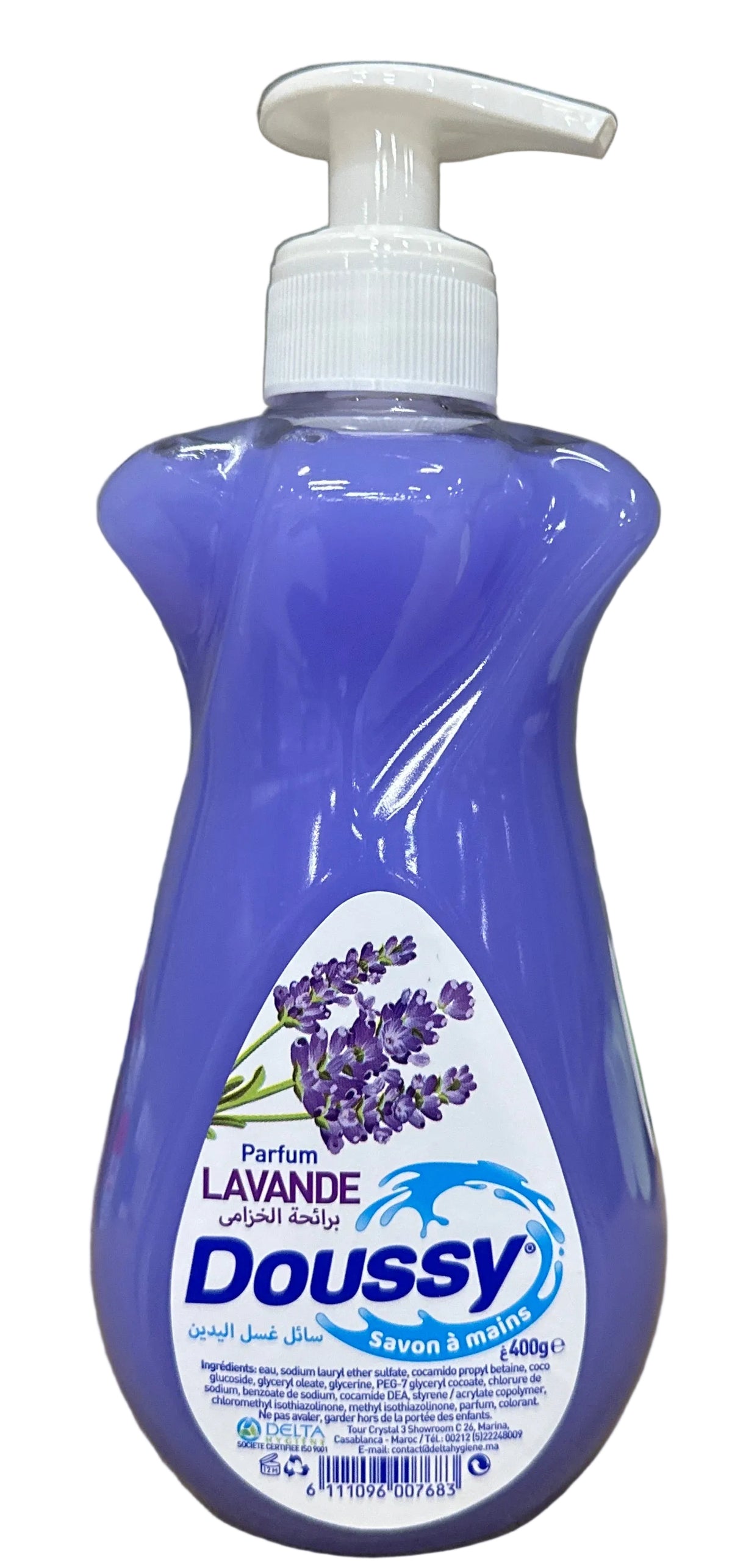 Doussy Liquid Hand Soap with Lavender Scent 400g