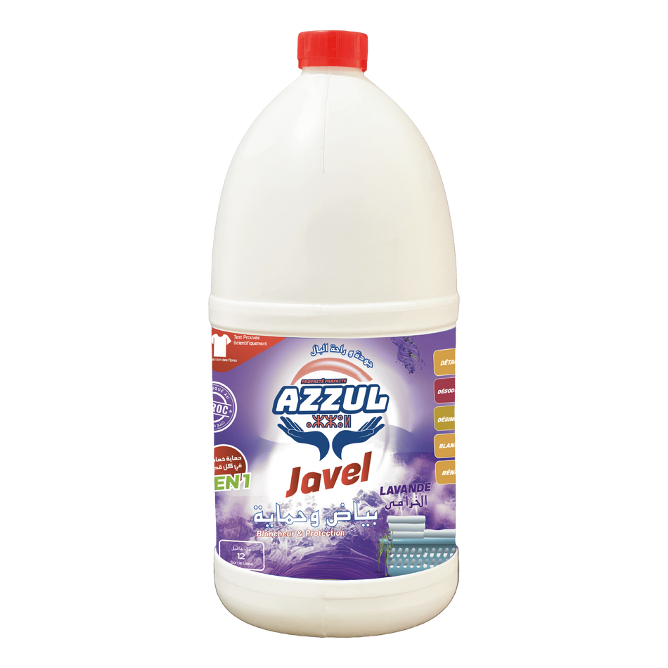 Liquide lessive détergent Floral 5L AZZUL